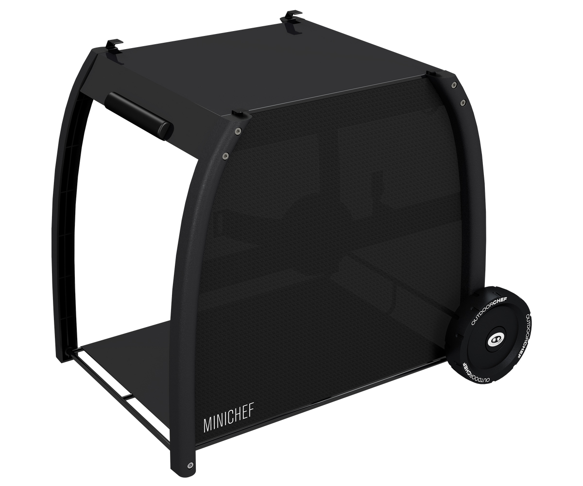 Aygaz Minichef Barbekü Standı ve Taşıma Arabası