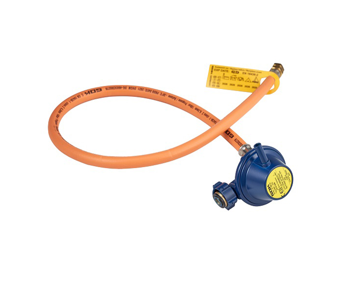 Aygaz Tekne Regülatörü - 90 Derece Dik Çıkışlı