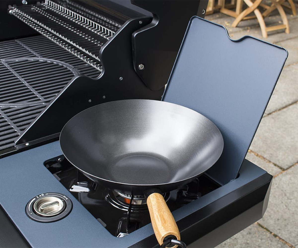 Aygaz X350 Klasik Barbekü - Gri Mavi