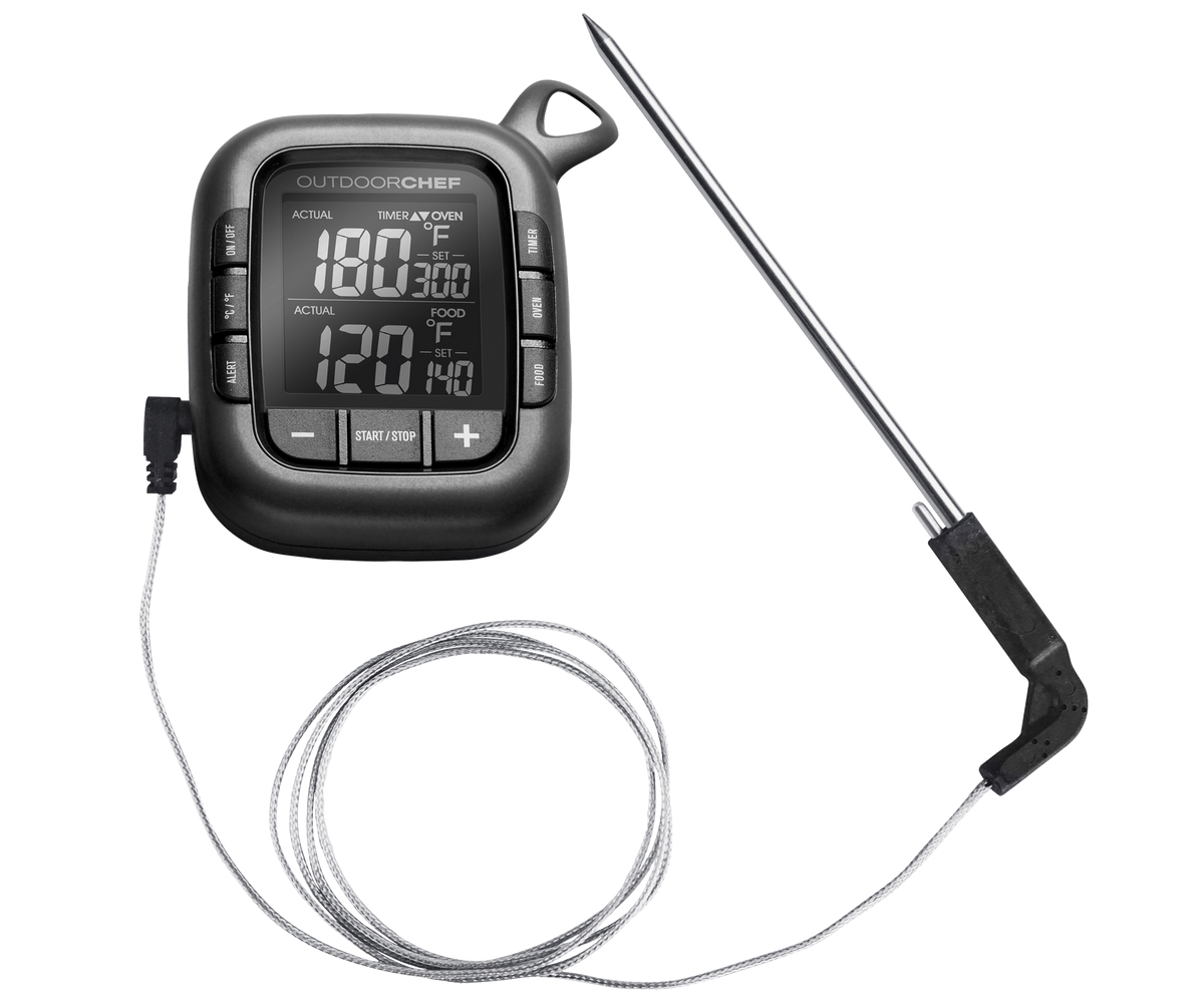 Aygaz Gurme Termometre - Siyah