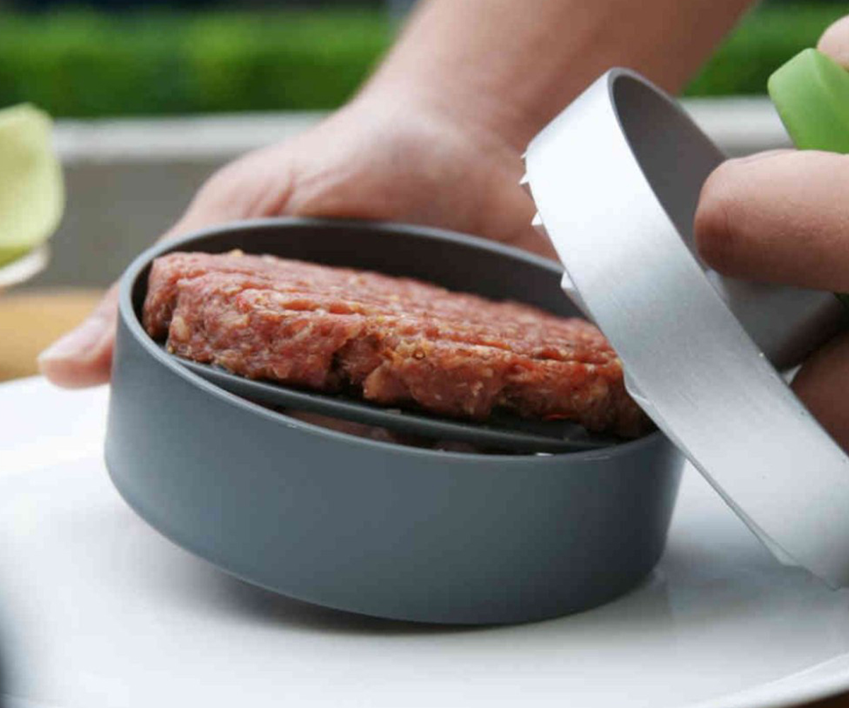 Aygaz Gurme Burger Köftesi Hazırlama Presi