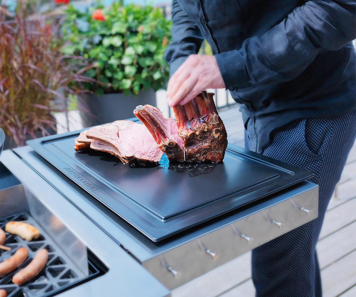 Aygaz Gurme Kesme Tahtası XXL - Lugano