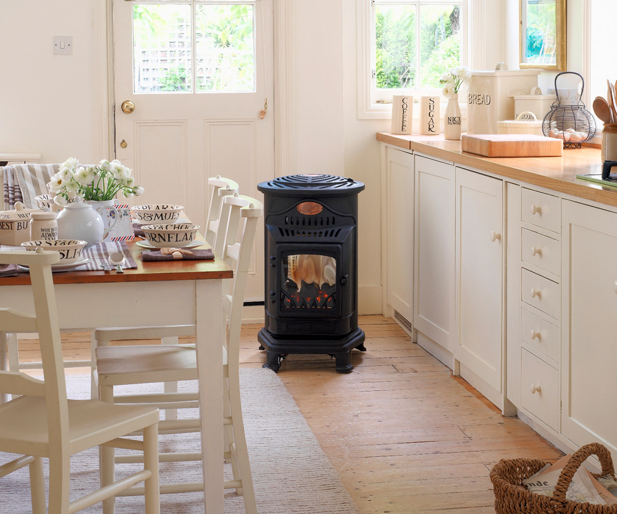 Aygaz Provence İç Mekan Isıtıcı - Siyah