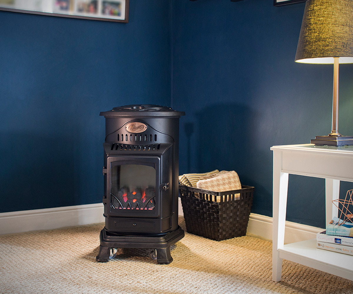 Aygaz Provence İç Mekan Isıtıcı - Siyah