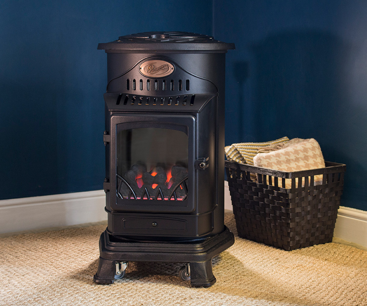 Aygaz Provence İç Mekan Isıtıcı - Siyah