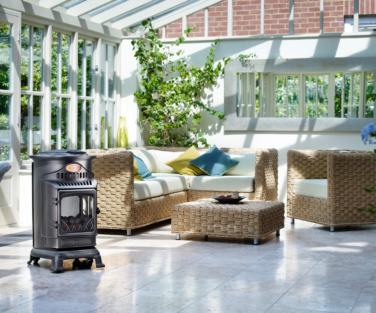 Aygaz Provence İç Mekan Isıtıcı - Siyah