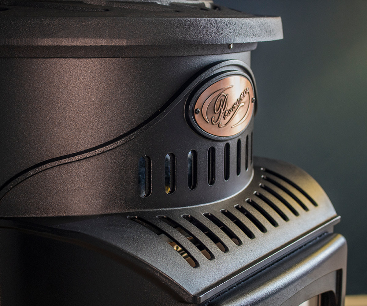 Aygaz Provence İç Mekan Isıtıcı - Siyah