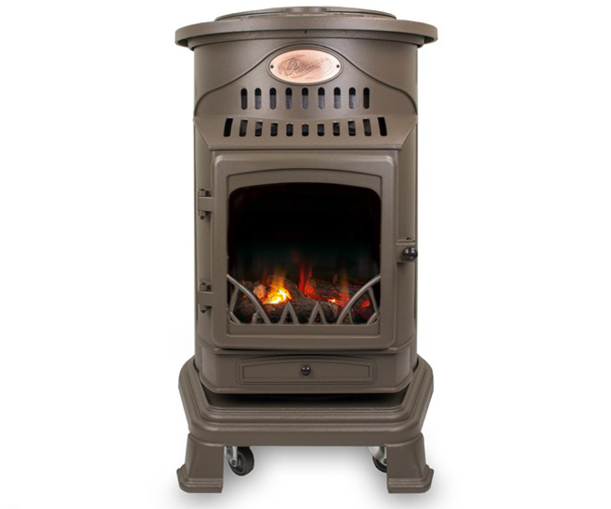 Aygaz Provence İç Mekan Isıtıcı - Kahverengi