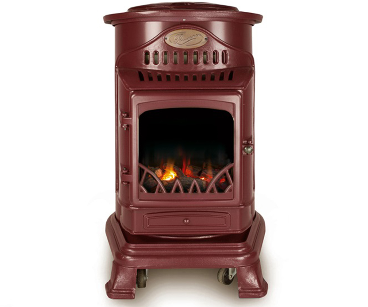 Aygaz Provence İç Mekan Isıtıcı - Bordo