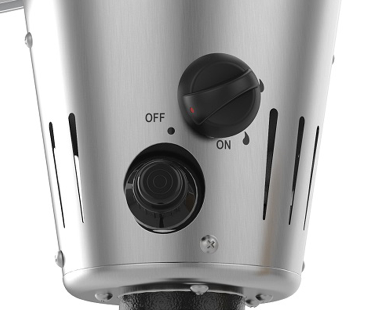 Aygaz Isı Odağı Dış Mekan Isıtıcı - Siyah