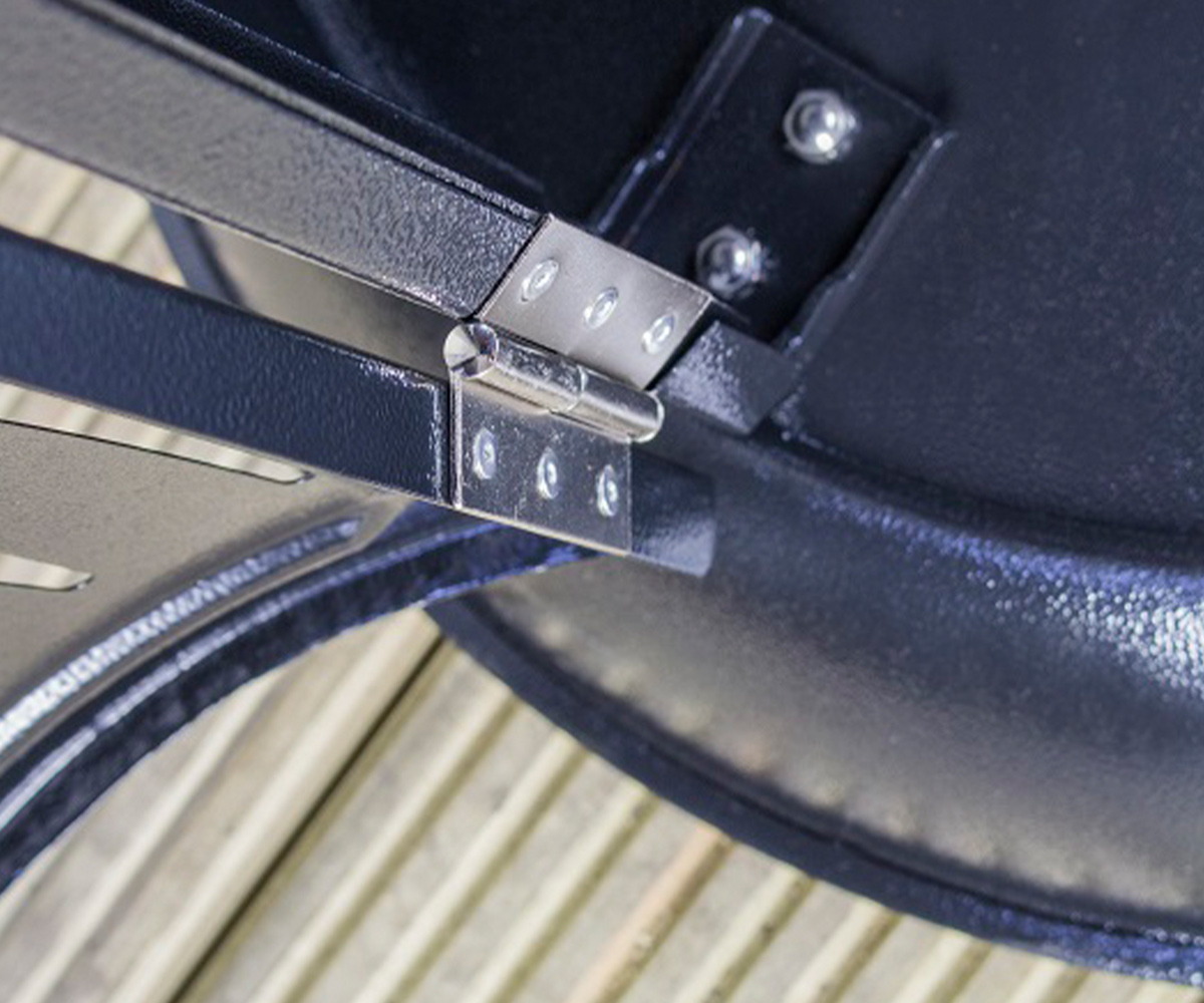 Aygaz Isı Odağı Dış Mekan Isıtıcı - Siyah