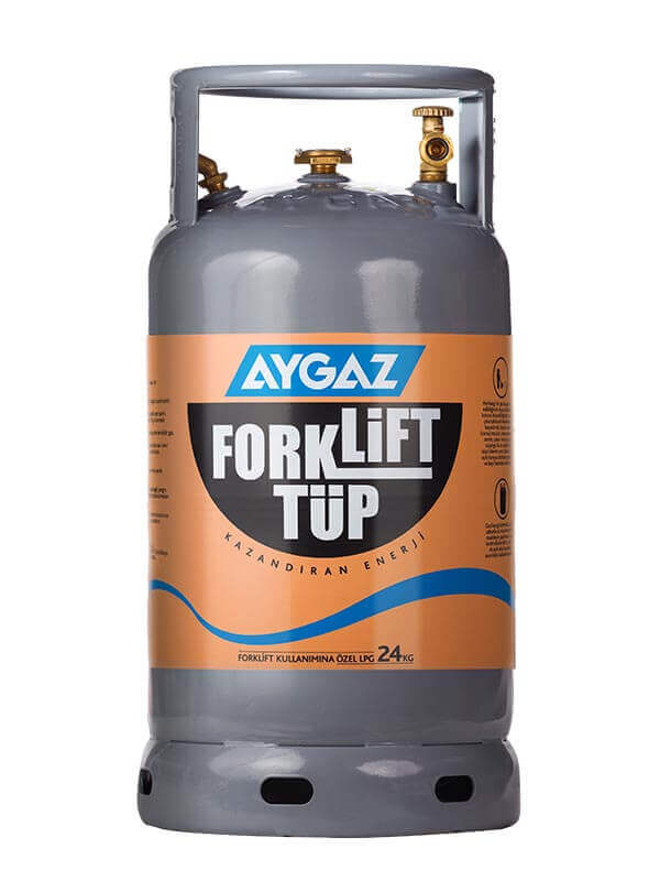 24 Kg. Forklift Tüpü - 1