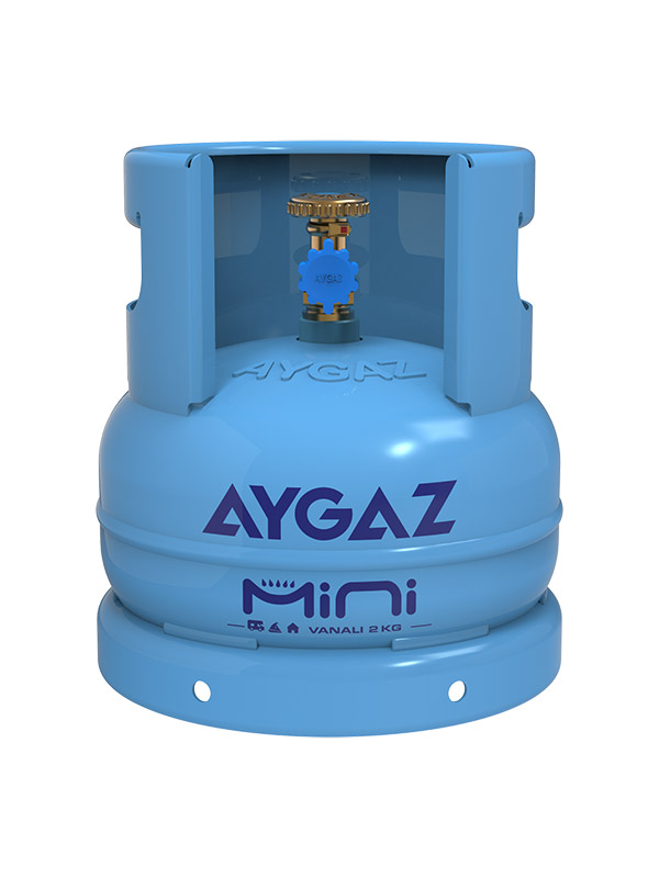 Aygaz Mini 2 kg Karavan Tüpü - 1