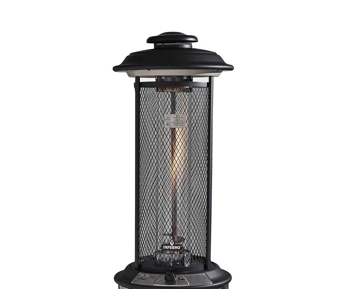 Aygaz Fener Çelik Dış Mekan Isıtıcı