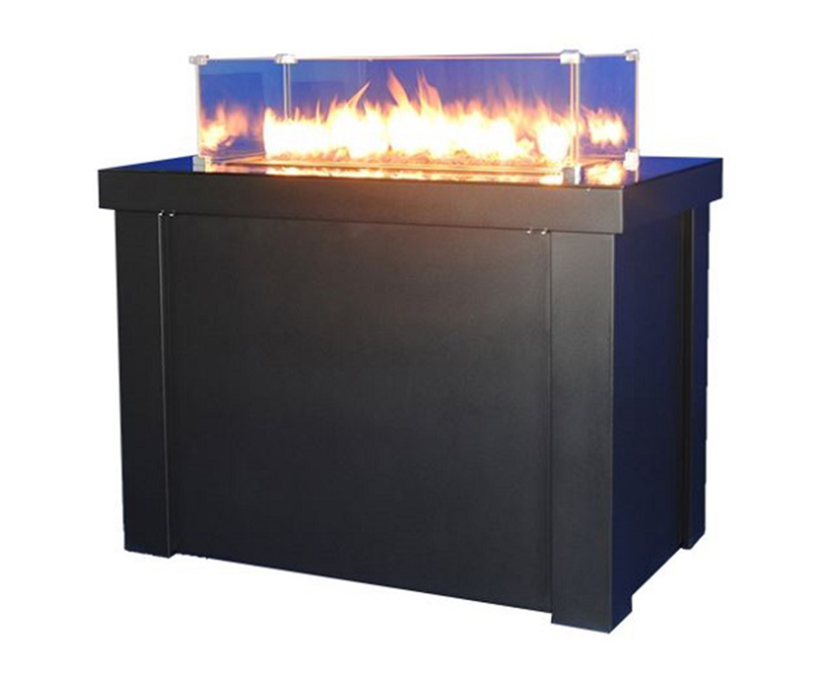 Aygaz Lhotse 960 LR Dış Mekan Isıtıcı - Lav Taşlı