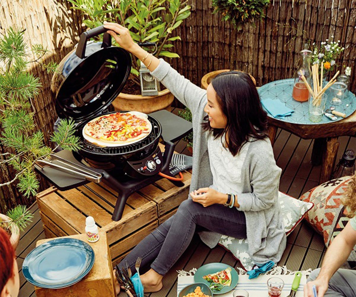 Aygaz Minichef 420 G Yeni Nesil Barbekü
