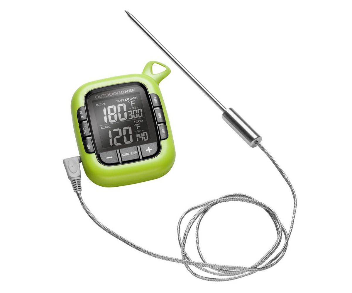 Aygaz Gurme Termometre - Yeşil