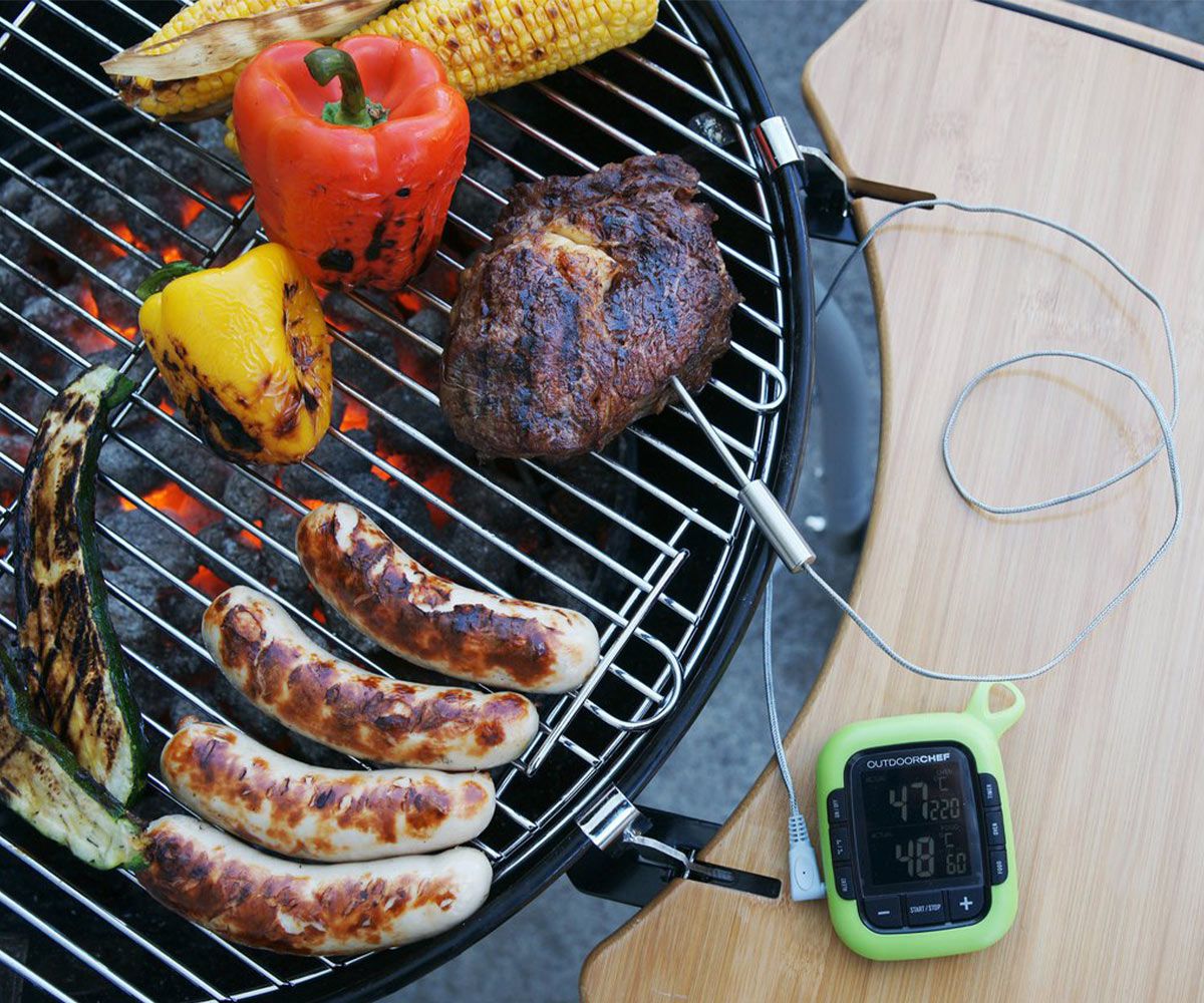 Aygaz Gurme Termometre - Yeşil