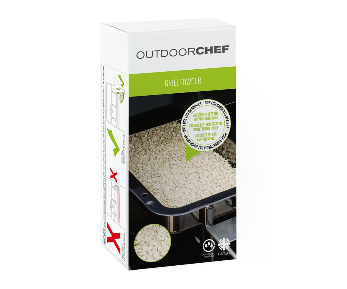 Aygaz Barbeküler İçin Pratik Yağ Tutucu Pudra