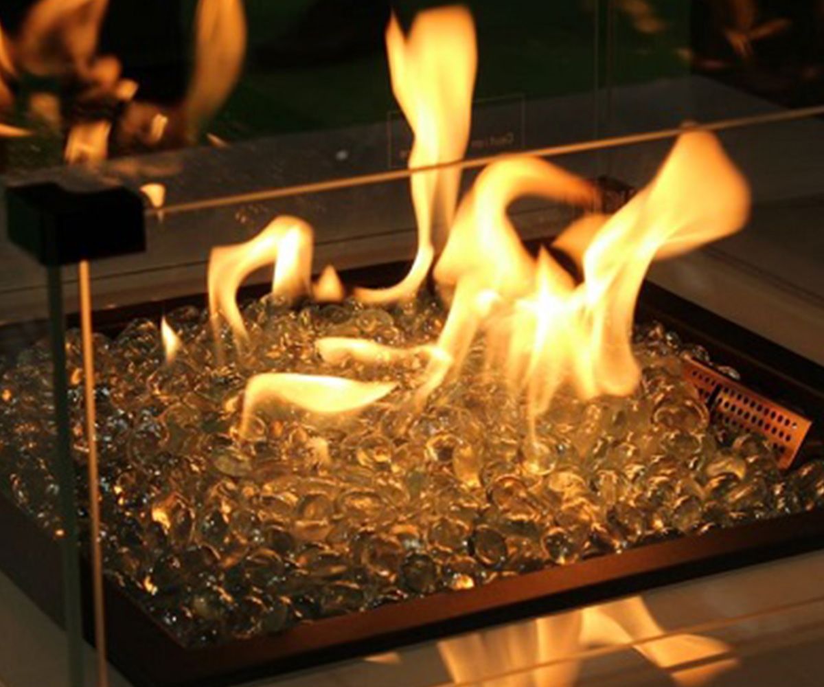 Aygaz Lhotse 960 GB Dış Mekan Isıtıcı - Cam Boncuklu