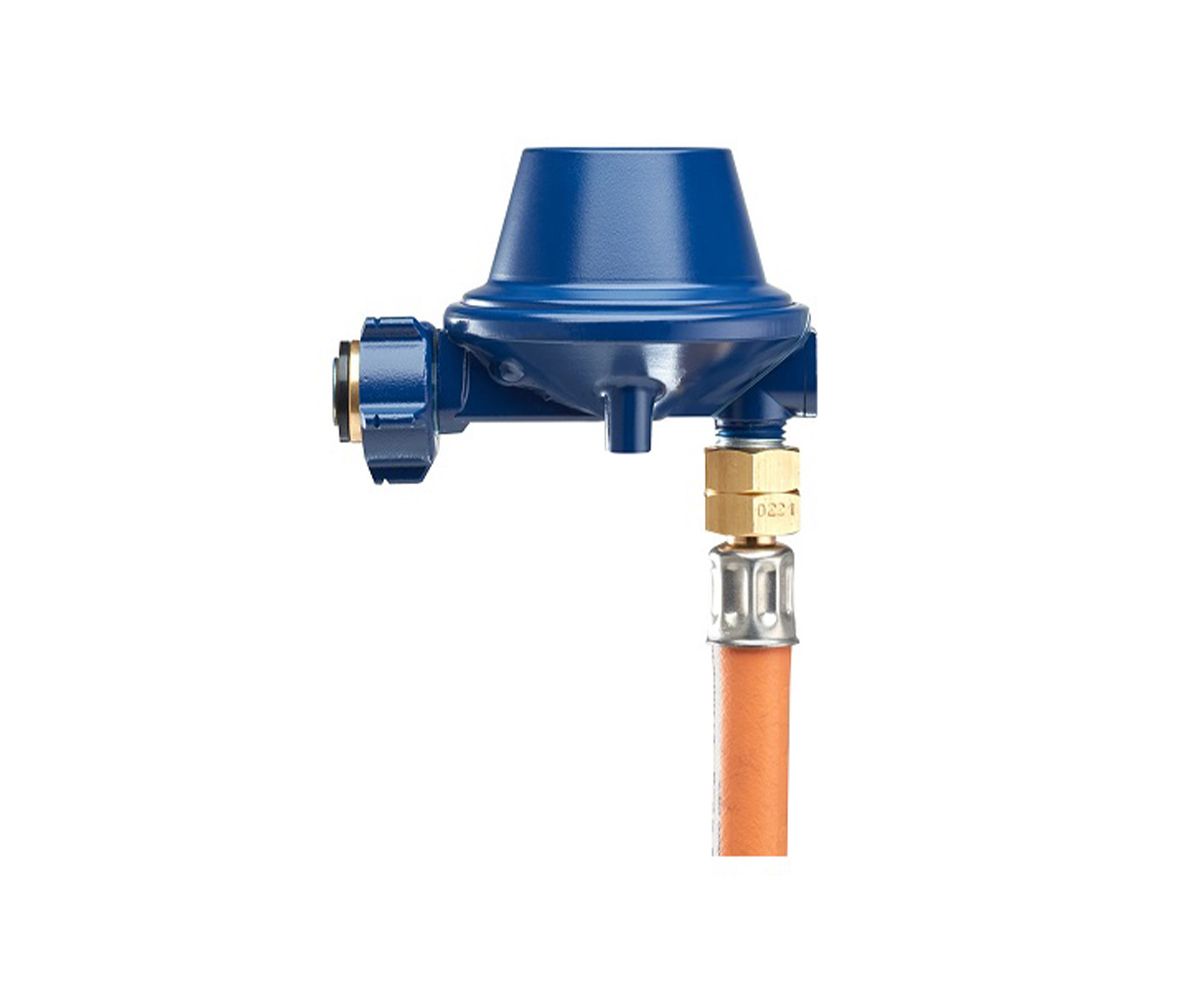 Aygaz Tekne Regülatörü - 90 Derece Dik Çıkışlı