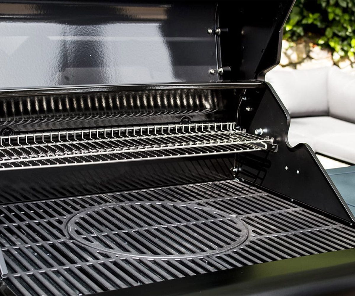 Aygaz X350 Klasik Barbekü - Gri Mavi