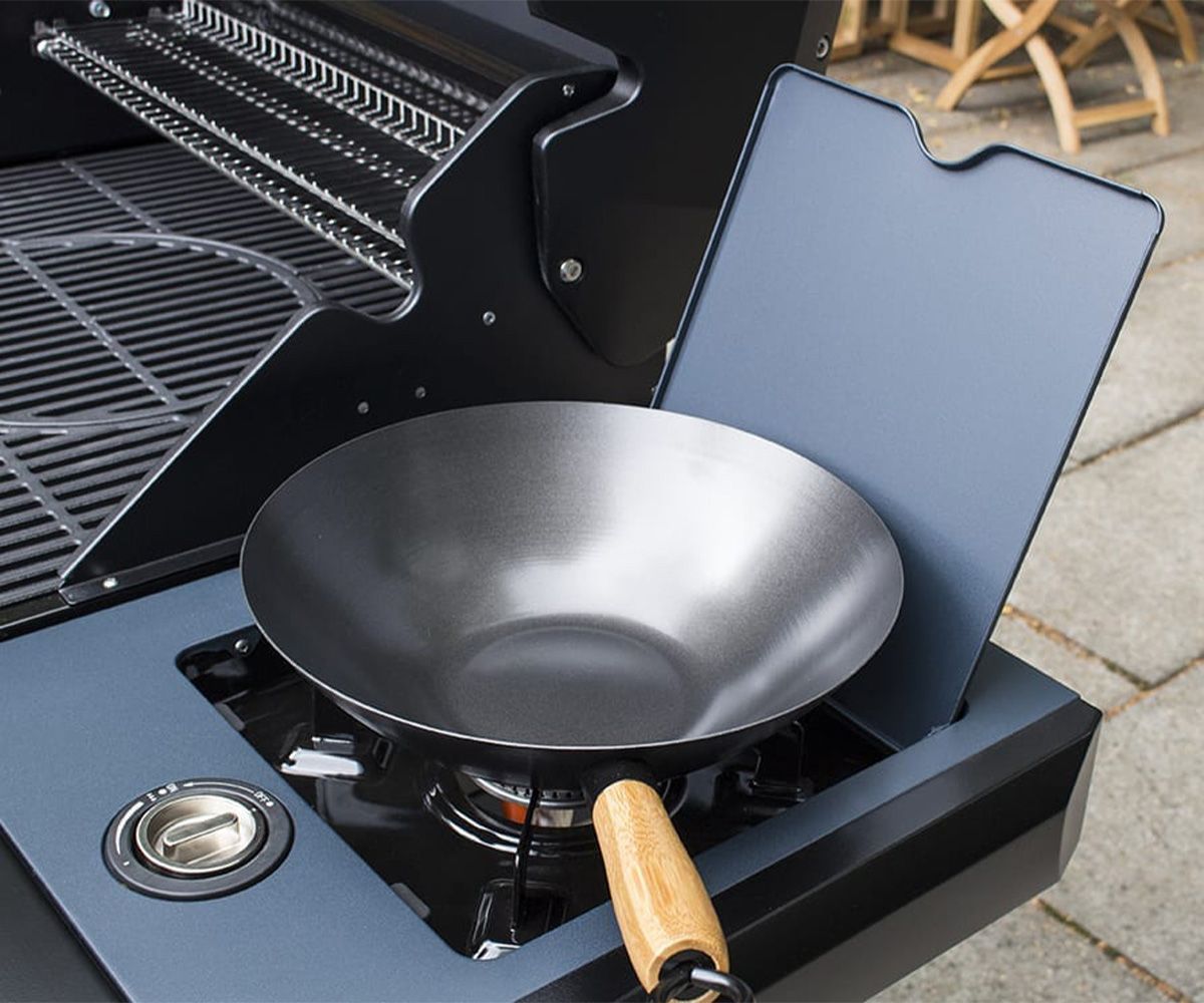 Aygaz X350 Klasik Barbekü - Gri Mavi