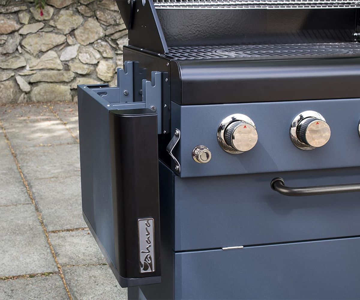 Aygaz X350 Klasik Barbekü - Gri Mavi