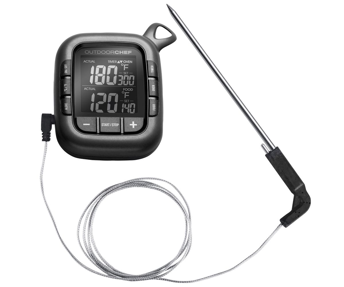 Aygaz Gurme Termometre - Siyah