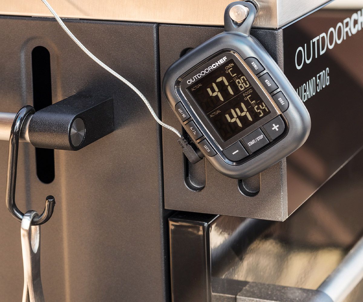 Aygaz Gurme Termometre - Siyah