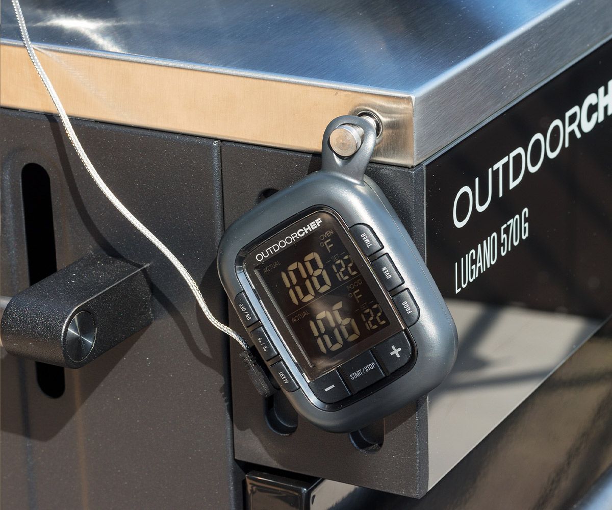 Aygaz Gurme Termometre - Siyah