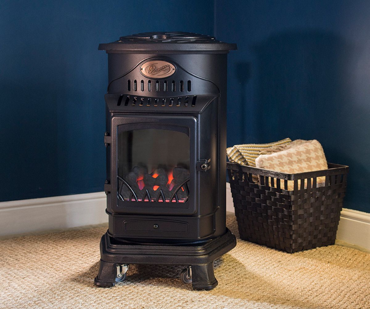 Aygaz Provence İç Mekan Isıtıcı - Siyah