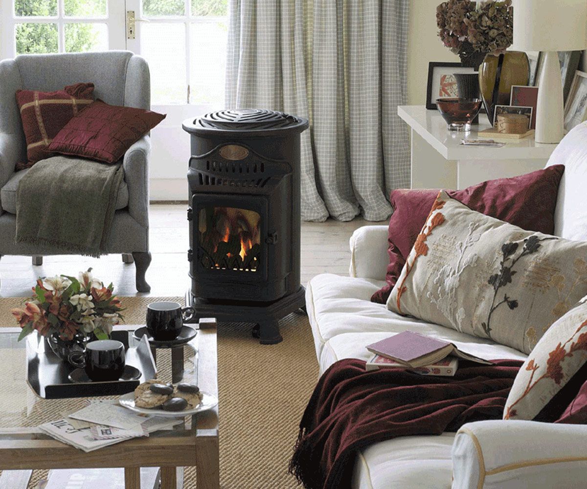 Aygaz Provence İç Mekan Isıtıcı - Siyah