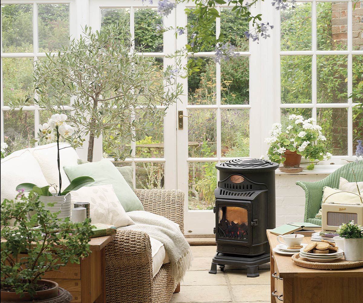 Aygaz Provence İç Mekan Isıtıcı - Siyah