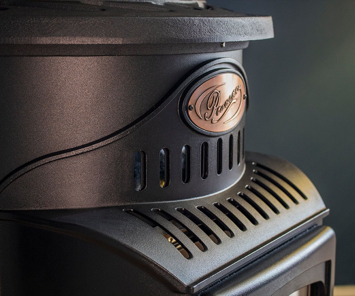 Aygaz Provence İç Mekan Isıtıcı - Siyah