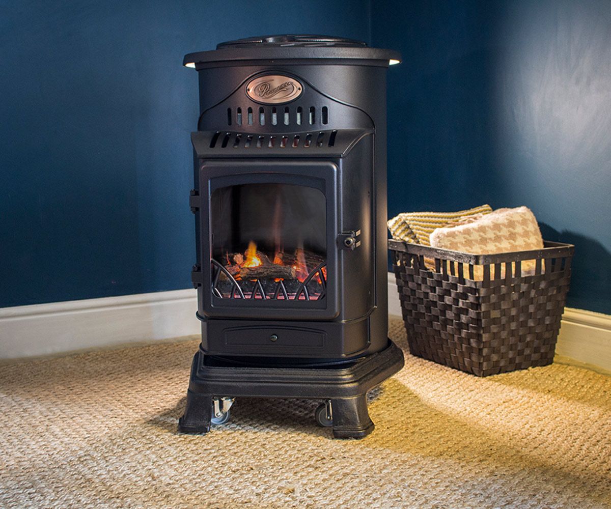 Aygaz Provence İç Mekan Isıtıcı - Siyah