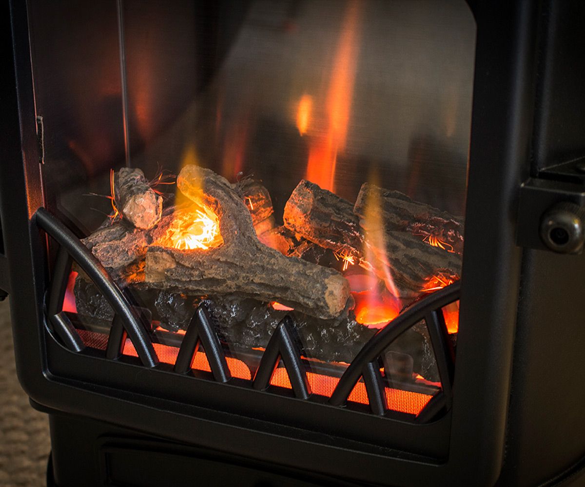 Aygaz Provence İç Mekan Isıtıcı - Siyah