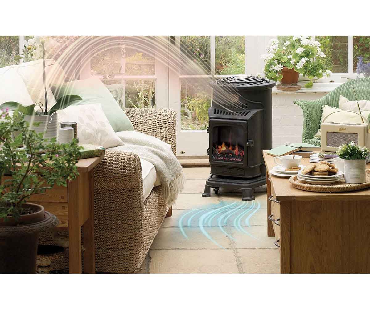 Aygaz Provence İç Mekan Isıtıcı - Bordo