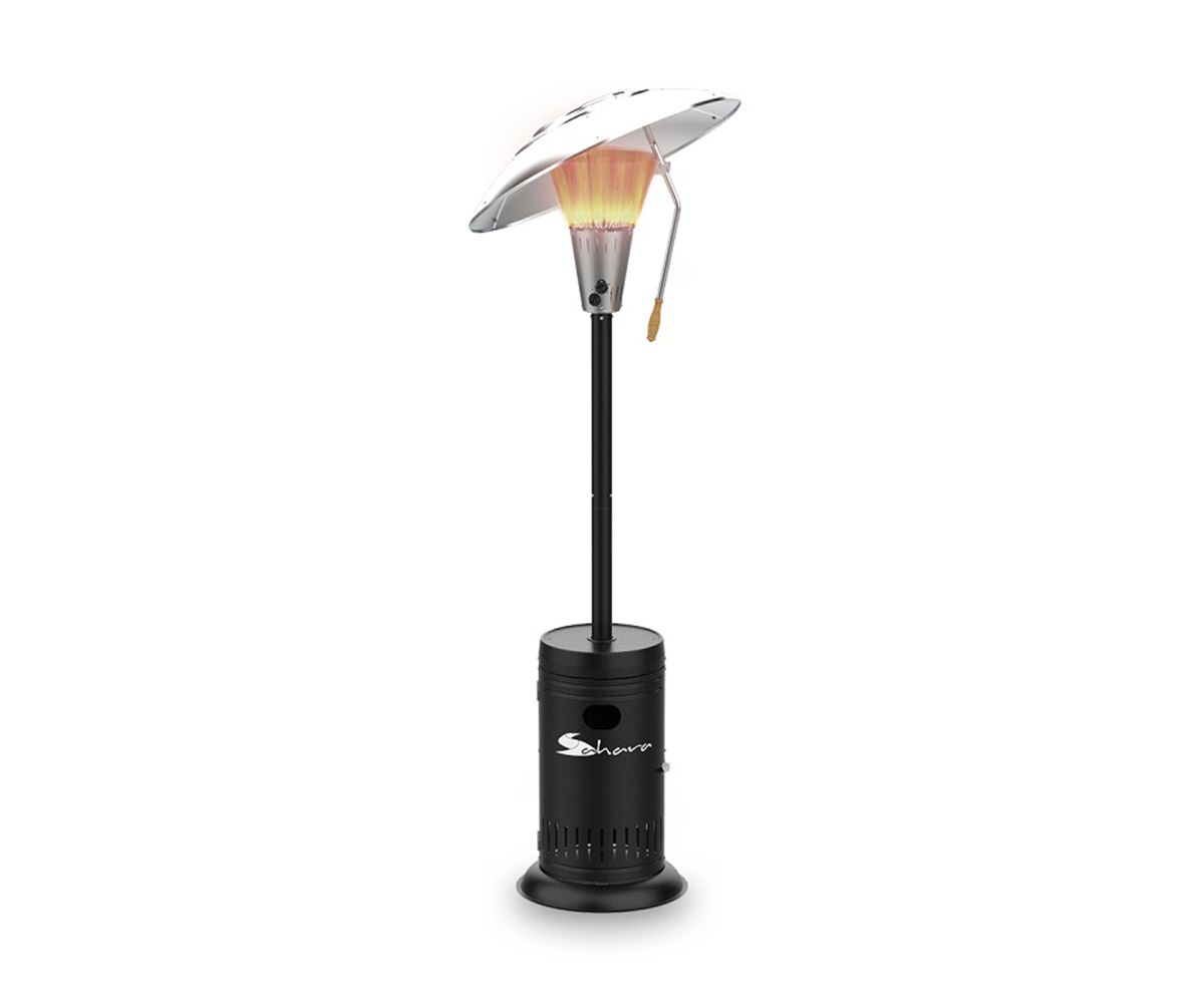 Aygaz Isı Odağı Dış Mekan Isıtıcı - Siyah