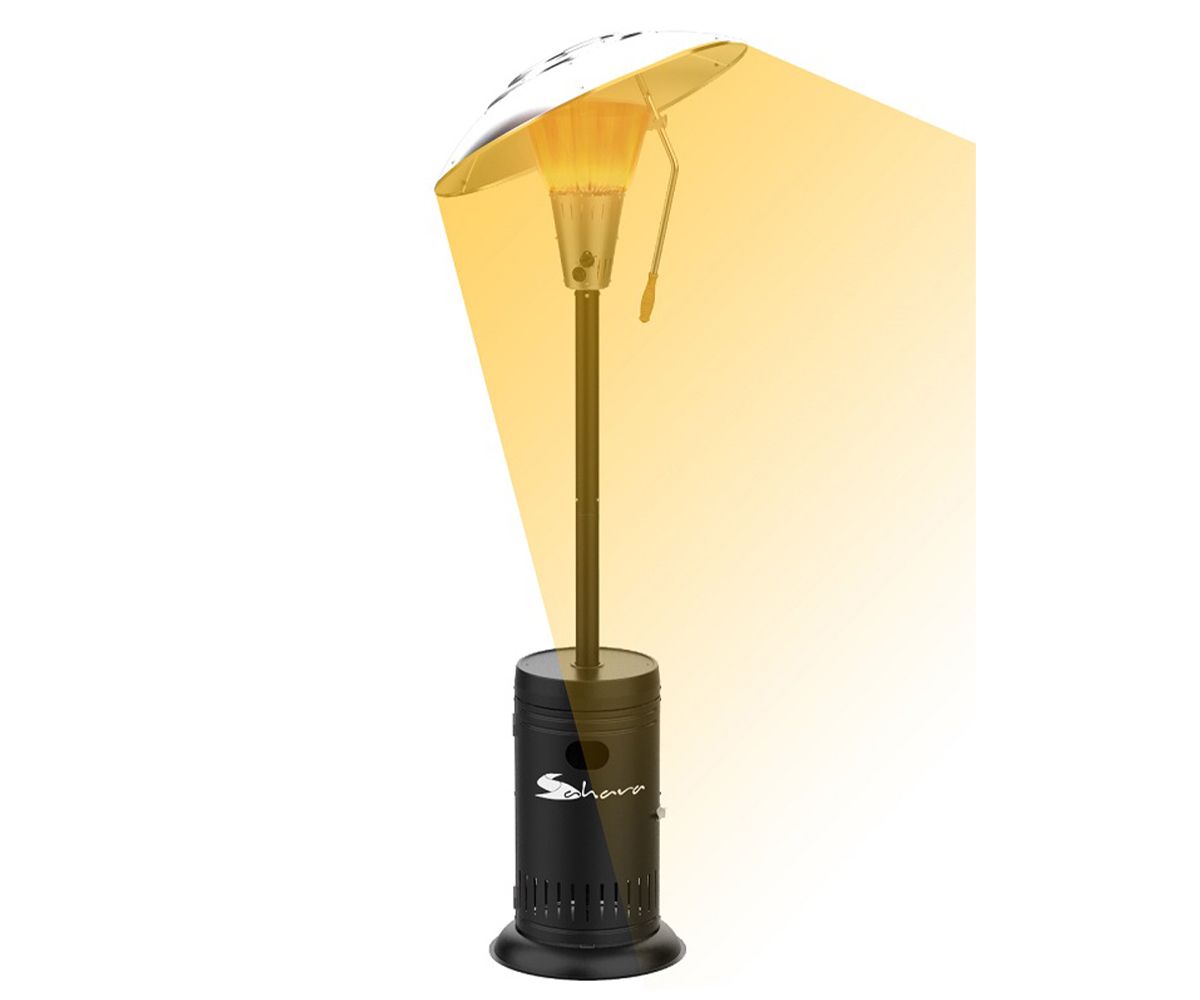 Aygaz Isı Odağı Dış Mekan Isıtıcı - Siyah