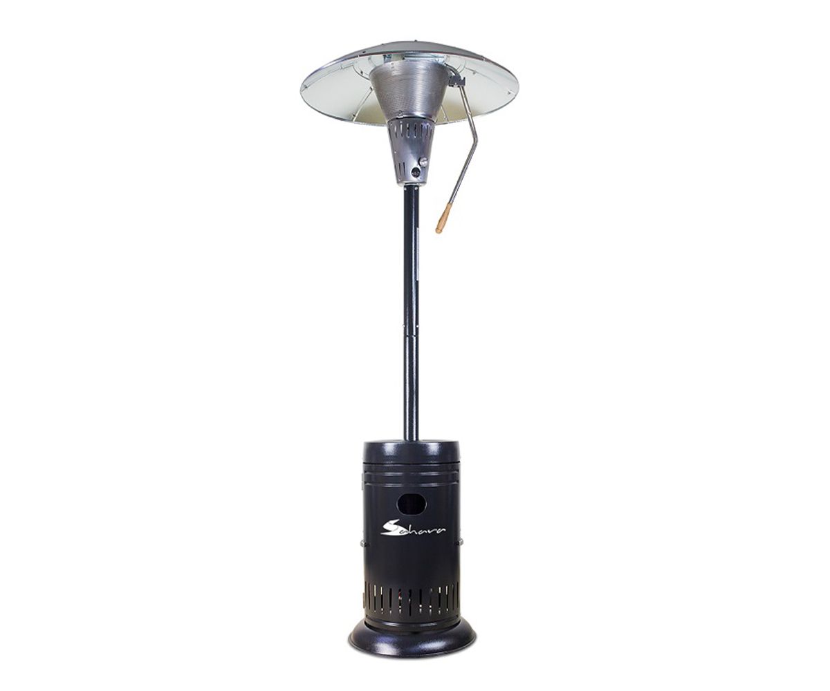 Aygaz Isı Odağı Dış Mekan Isıtıcı - Siyah