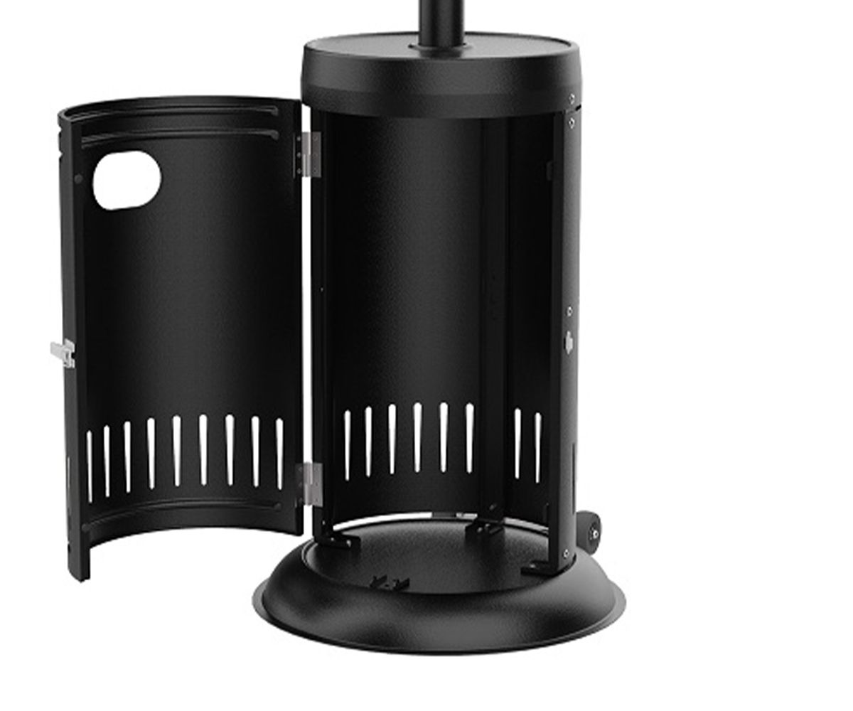 Aygaz Isı Odağı Dış Mekan Isıtıcı - Siyah