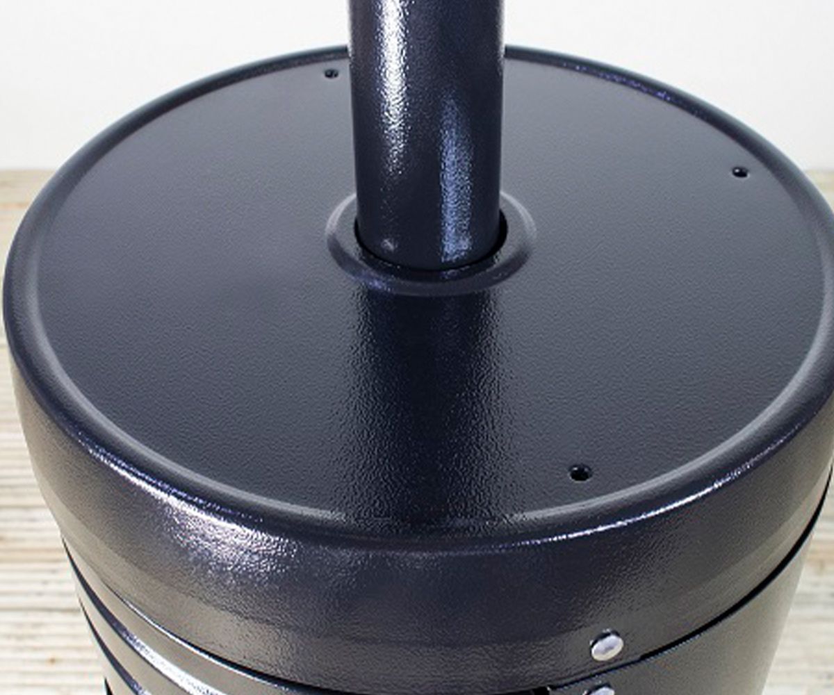 Aygaz Isı Odağı Dış Mekan Isıtıcı - Siyah