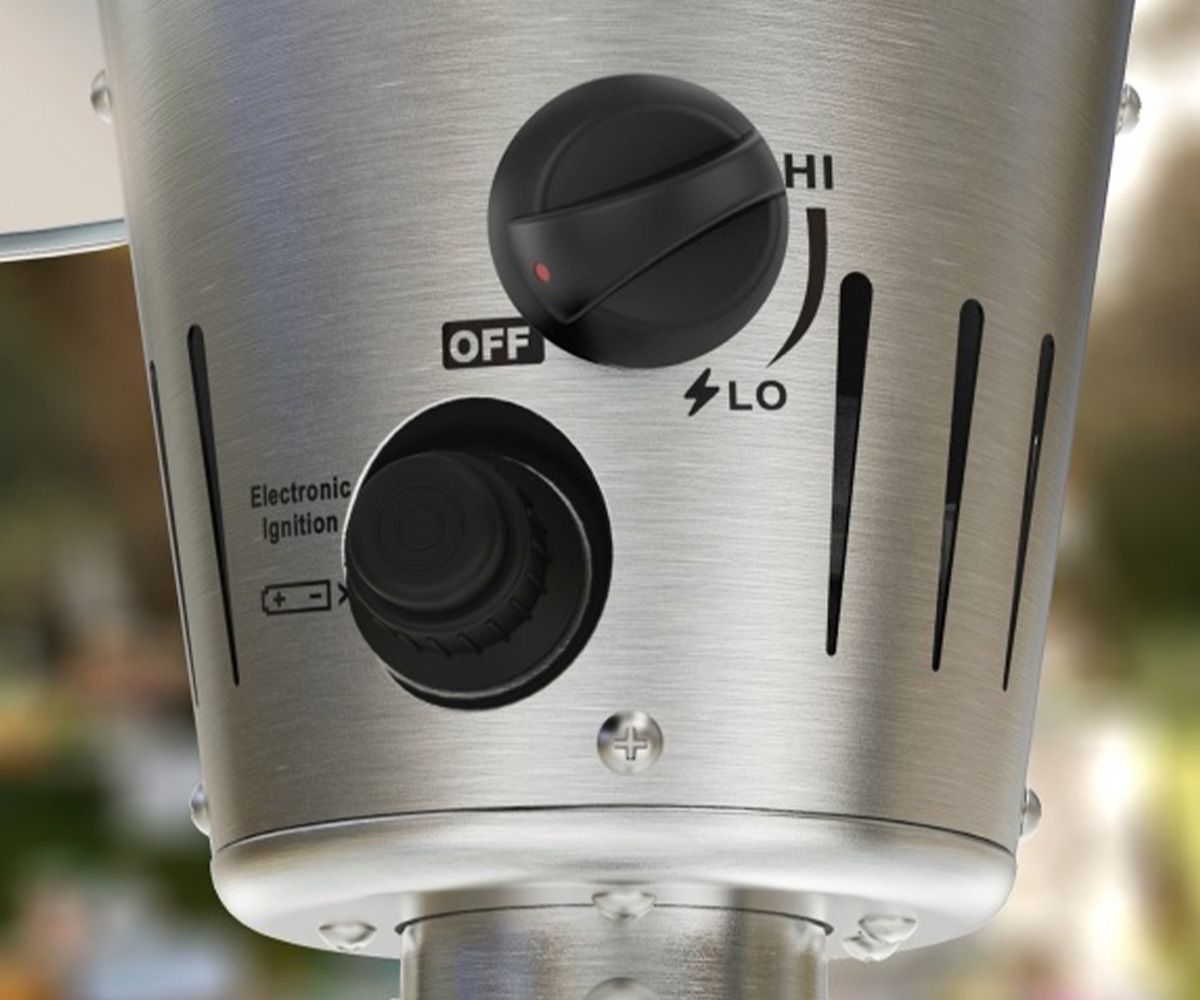 Aygaz Isı Odağı Dış Mekan Isıtıcı - X13 - Mavi