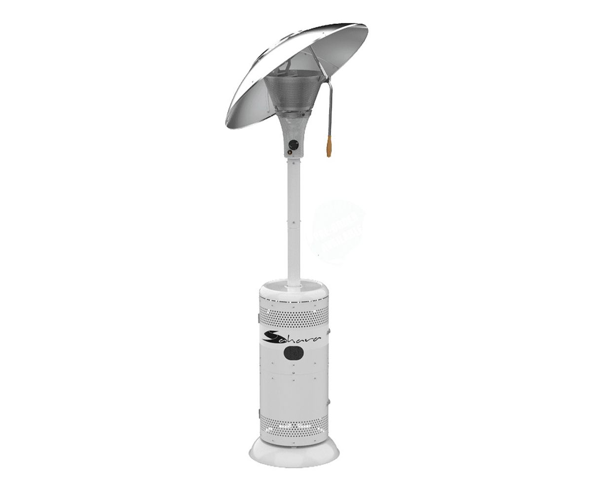 Aygaz Isı Odağı Dış Mekan Isıtıcı - 15 kW - Beyaz