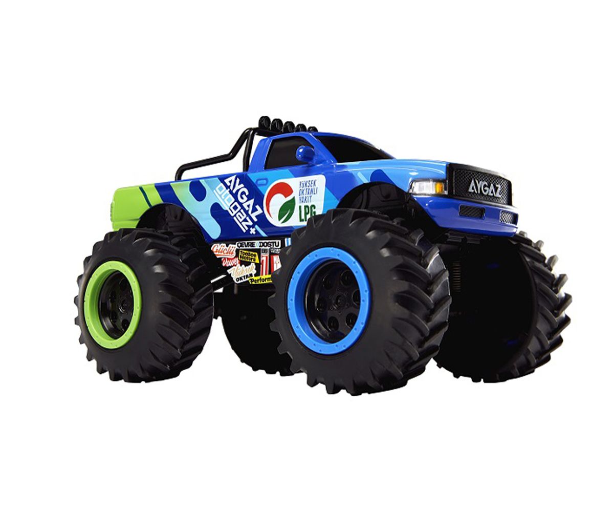 Aygaz Canavar Oyuncak - Mavi