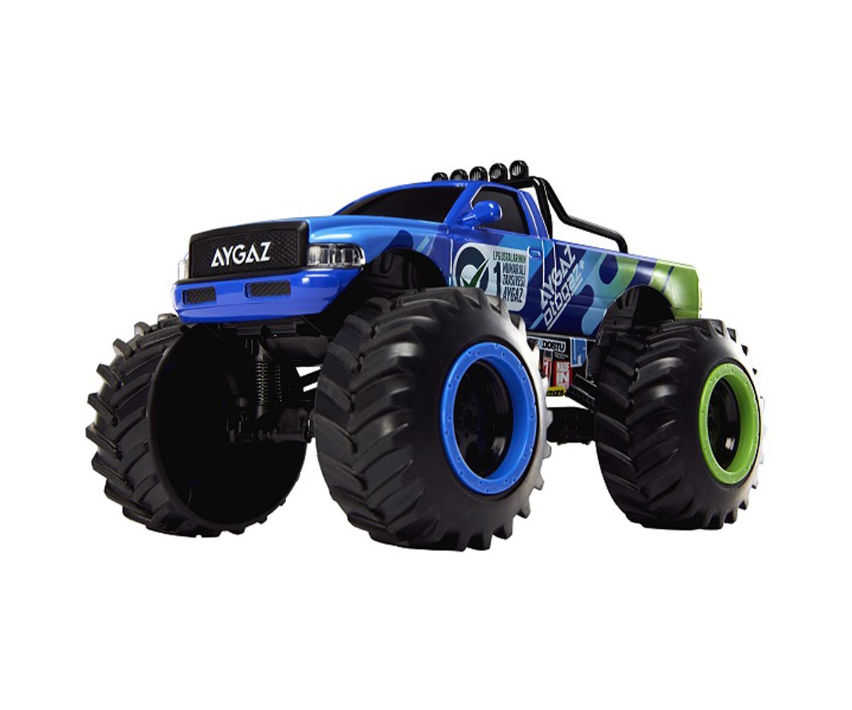 Aygaz Canavar Oyuncak - Mavi