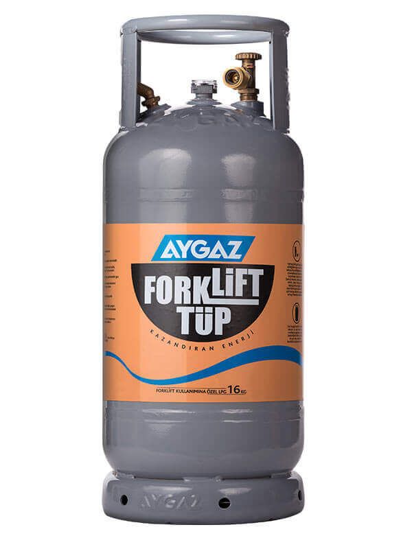 16 Kg. Forklift Tüpü - 1
