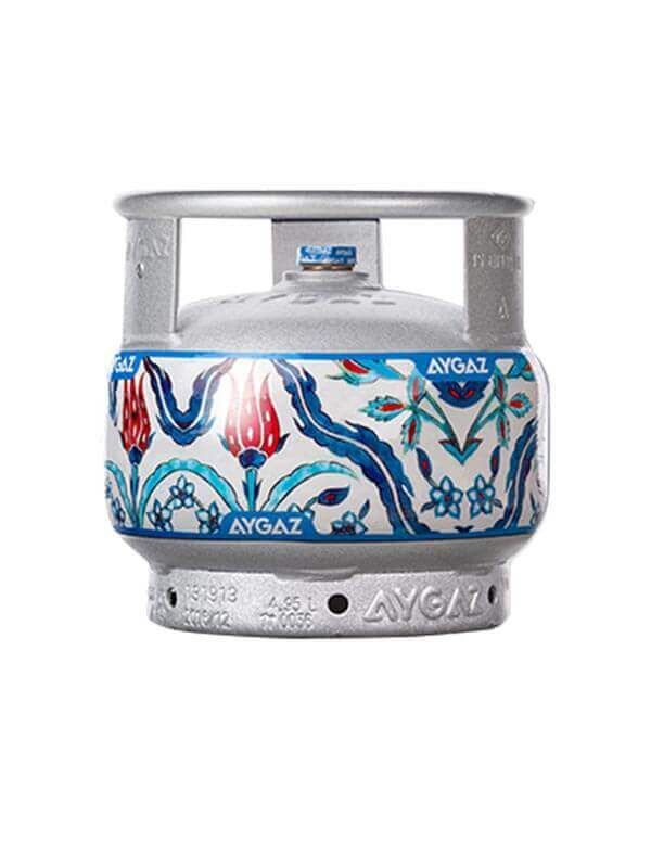 Aygaz 2 kg Geniş Çemberli Küçük Tüp - 2