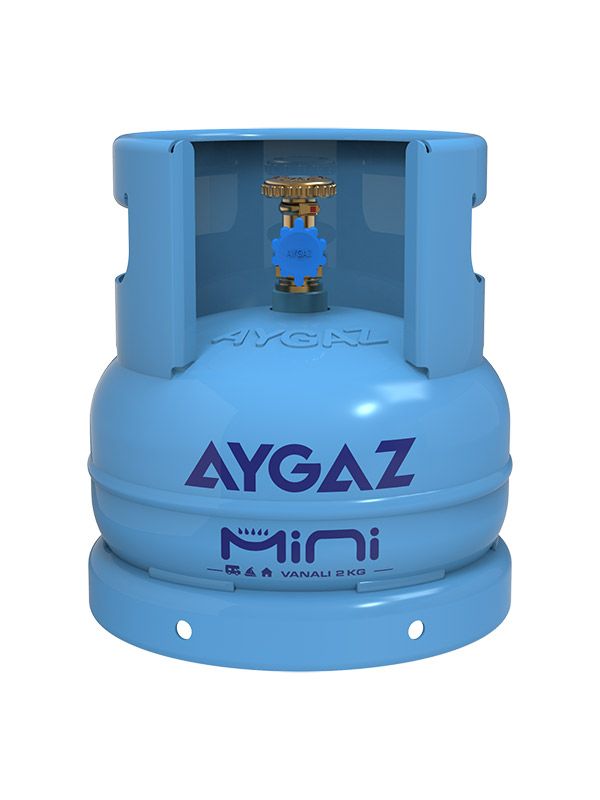 Aygaz Mini 2 kg Karavan Tüpü - 1